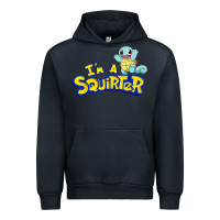 Navy I'm A Squirter Funny Turtle Cute gift Urban Hoodie - trangStudio