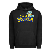 Pigment Black I'm A Squirter Funny Turtle Cute gift Urban Hoodie - trangStudio