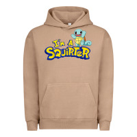Pigment Burro I'm A Squirter Funny Turtle Cute gift Urban Hoodie - trangStudio