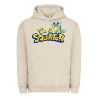 Pigment French Oak I'm A Squirter Funny Turtle Cute gift Urban Hoodie - trangStudio