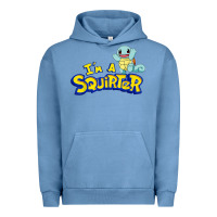 Pigment Pebble Blue I'm A Squirter Funny Turtle Cute gift Urban Hoodie - trangStudio