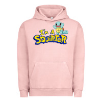 Pigment Salmon I'm A Squirter Funny Turtle Cute gift Urban Hoodie - trangStudio