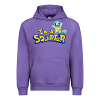 Tulip I'm A Squirter Funny Turtle Cute gift Urban Hoodie - trangStudio