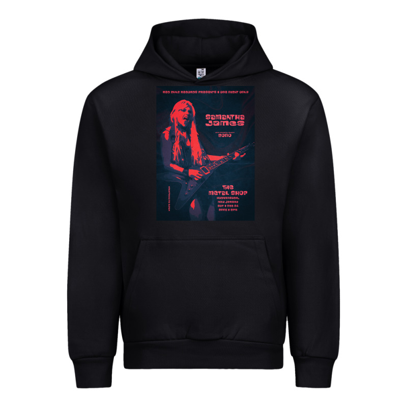 Just Friends - Samantha James Concert Poster Gift Urban Hoodie by trangStudio | Teevron