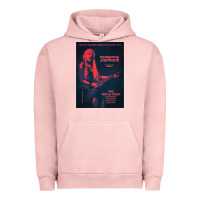 Pigment Salmon Just Friends - Samantha James Concert Poster GIFT Urban Hoodie - trangStudio