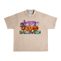 French Oak happy halloween Urban Heavy Tee - CowGirlArtShop
