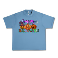 Pebble Blue happy halloween Urban Heavy Tee - CowGirlArtShop