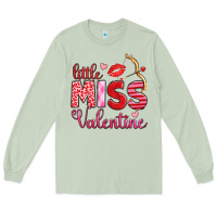 Matcha little miss valentine Long Sleeve Tee - OliviaCreatesArt