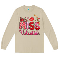 Mushroom little miss valentine Long Sleeve Tee - OliviaCreatesArt