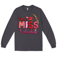 Smoke little miss valentine Long Sleeve Tee - OliviaCreatesArt