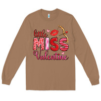 Toasted Coconut little miss valentine Long Sleeve Tee - OliviaCreatesArt