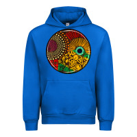 Cobalt Juneteenth car coaster Urban Hoodie - AdoDesignShop