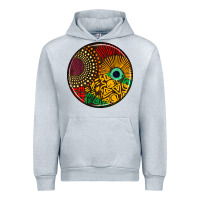 Heather Grey Juneteenth car coaster Urban Hoodie - AdoDesignShop