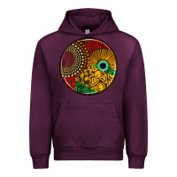 Mauve Wine Juneteenth car coaster Urban Hoodie - AdoDesignShop