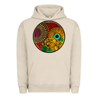Pigment French Oak Juneteenth car coaster Urban Hoodie - AdoDesignShop