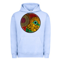 Pigment Grape Ice Juneteenth car coaster Urban Hoodie - AdoDesignShop