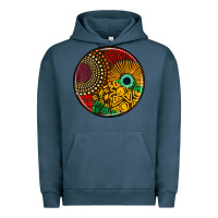 Pigment Midnight Navy Juneteenth car coaster Urban Hoodie - AdoDesignShop