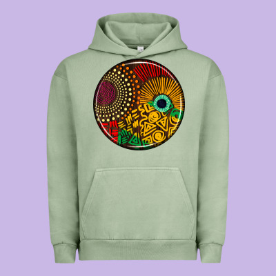 Juneteenth Car Coaster Urban Hoodie Designed By Adodesignshop