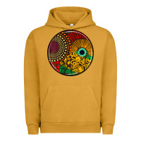 Pigment Peanut Butter Juneteenth car coaster Urban Hoodie - AdoDesignShop