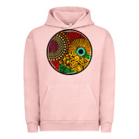 Pigment Salmon Juneteenth car coaster Urban Hoodie - AdoDesignShop