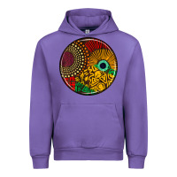 Tulip Juneteenth car coaster Urban Hoodie - AdoDesignShop