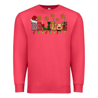 Cardinal christmas believe Premium Sweatshirt - BarkalooDesign