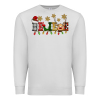Dove Grey christmas believe Premium Sweatshirt - BarkalooDesign