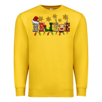 Lemon christmas believe Premium Sweatshirt - BarkalooDesign