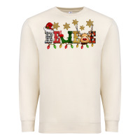 Sandshell christmas believe Premium Sweatshirt - BarkalooDesign