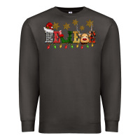 Smoke christmas believe Premium Sweatshirt - BarkalooDesign