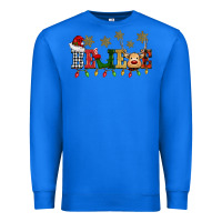 True Royal christmas believe Premium Sweatshirt - BarkalooDesign