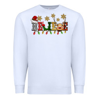 White christmas believe Premium Sweatshirt - BarkalooDesign