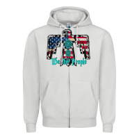 Dove Grey we the people Zipper Hoodie - RacoonDesign