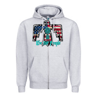 We The People Zipper Hoodie | Teevron