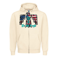 Sandshell we the people Zipper Hoodie - RacoonDesign