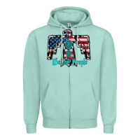 Seafoam we the people Zipper Hoodie - RacoonDesign