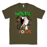 Army Green Happy Halloween Classic Tee - NancyCooperArtShop