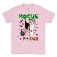 Bubblegum Pink Happy Halloween Classic Tee - NancyCooperArtShop