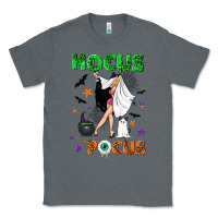 Charcoal Heather Happy Halloween Classic Tee - NancyCooperArtShop
