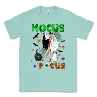Seafoam Happy Halloween Classic Tee - NancyCooperArtShop
