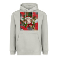 Moon Dust Christmas merino Heavyweight Hoodie - BarkalooDesign