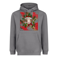 Storm Christmas merino Heavyweight Hoodie - BarkalooDesign