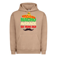 Pigment Burro Mens Nacho Average 50 Year Old Cinco de Mayo 50th Birthday Urban Hoodie - trangStudio