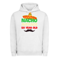 Pigment Lunar Rock Mens Nacho Average 50 Year Old Cinco de Mayo 50th Birthday Urban Hoodie - trangStudio