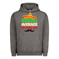Pigment Tornado Mens Nacho Average 50 Year Old Cinco de Mayo 50th Birthday Urban Hoodie - trangStudio