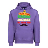 Tulip Mens Nacho Average 50 Year Old Cinco de Mayo 50th Birthday Urban Hoodie - trangStudio