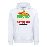 White Mens Nacho Average 50 Year Old Cinco de Mayo 50th Birthday Urban Hoodie - trangStudio