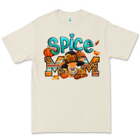Thanksgiving Spice Mom Pilgrim Cow Premium Tee | Teevron