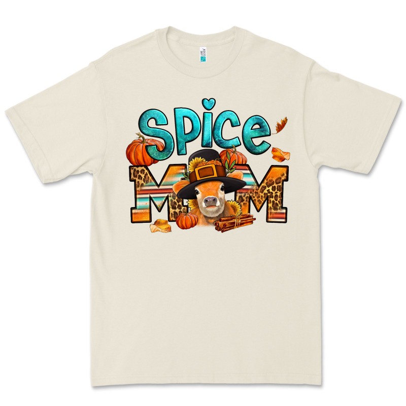 Thanksgiving Spice Mom Pilgrim Cow Premium Tee by Jasminsmagicworld | Teevron