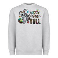 Happy Easter Y'all Heavyweight Sweatshirt | Teevron
